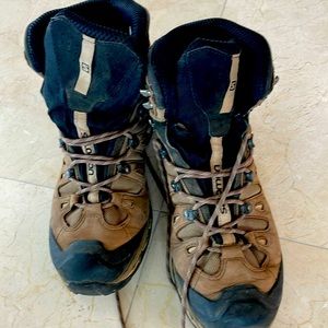 Hiking boots Salomon Quest 4D 2 GTX. Size 10